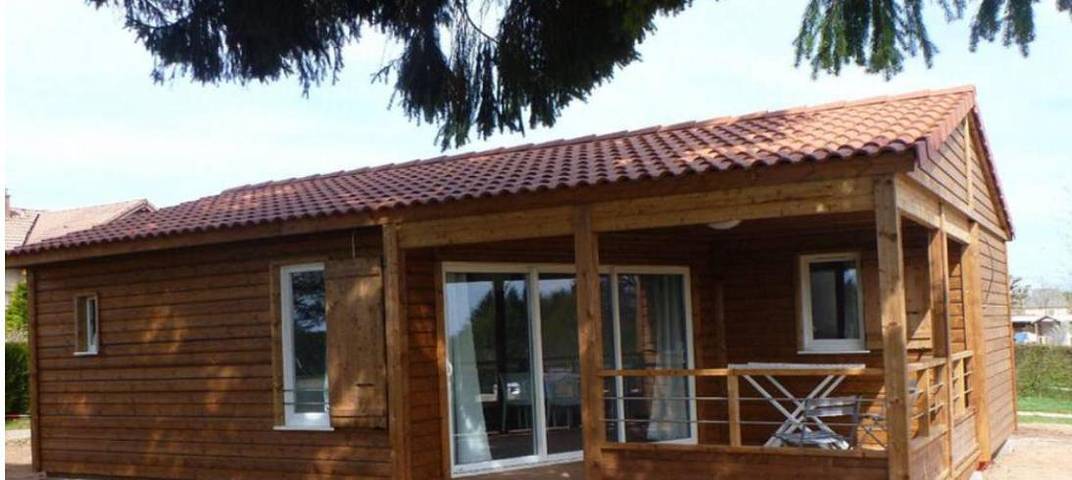 Chalet pour 4 personnes, avec jardin et vue, animaux acceptés