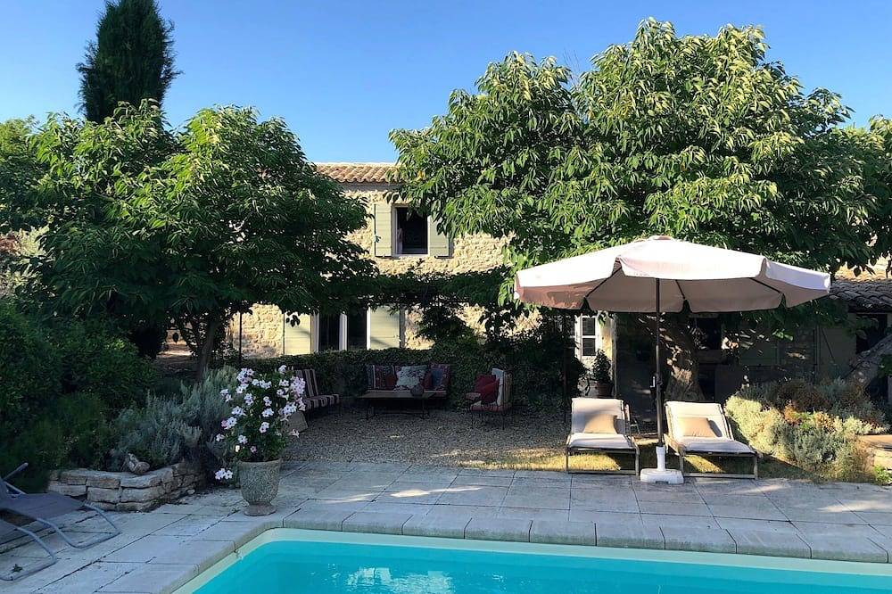 Charmantes Haus Schwimmbad Terrasse 8 Personen Provence in Viens, Regionaler Naturpark Luberon