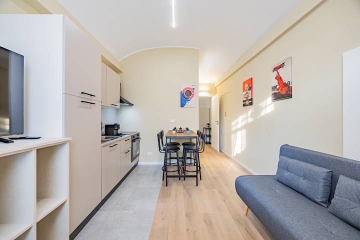 Ferienwohnung für 4 Personen, mit Balkon in Turin - 4