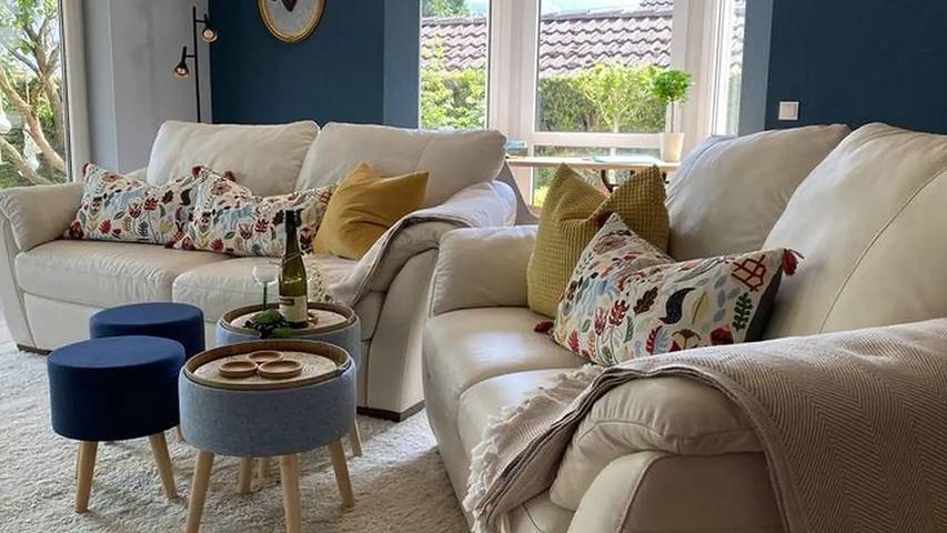 Ferienwohnung für 4 Personen, mit Terrasse und Garten in Rhein-Mosel