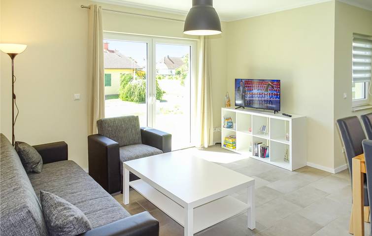 Apartment mit Meerblick, Parkplatz, Terrasse und Internet in Boiensdorf, Neuburg