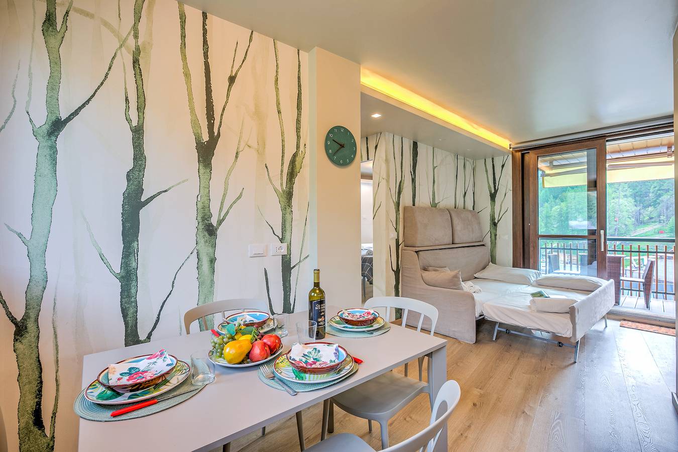 Ganze Wohnung, Il Mughetto Campo Smith On The Ski Slopes in Bardonecchia, Turin Provinz