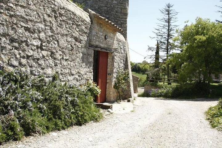 Casa de vacaciones para 19 personas, con jardín además de vistas y piscina en Anoia (España) - 2
