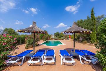 Villa in Llucmajor, South Majorca für 4 