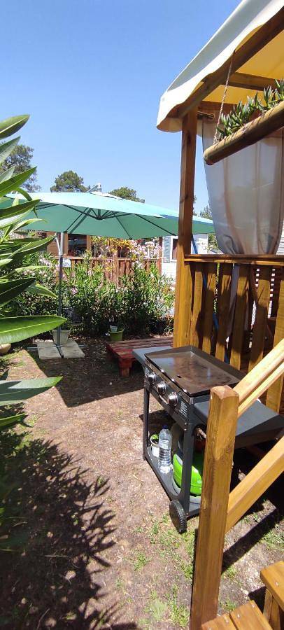 Fh Mobile home Camping des Viviers in Claouey, Lège-Cap-Ferret