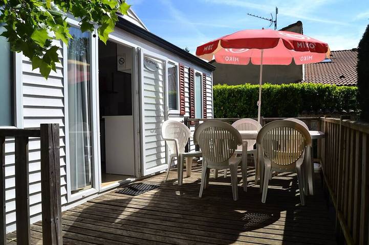 Camping pour 5 personnes