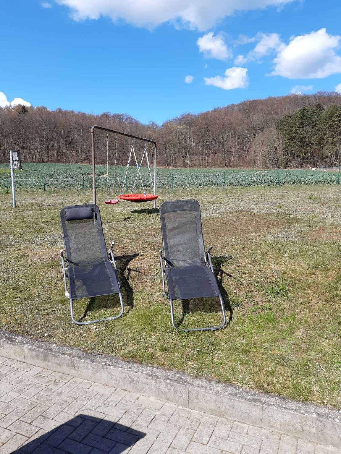 Holiday home with barbecue terrace, at the Granitz  in Lancken-Granitz, Ruegen