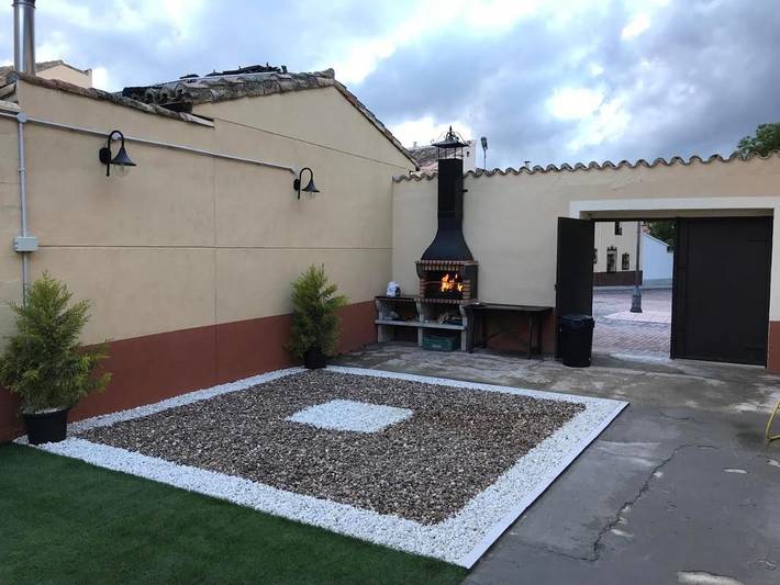 Casa rural para 15 personas, con Balcón y Terraza además de Jardín y Vistas en Provincia de Valladolid - 3
