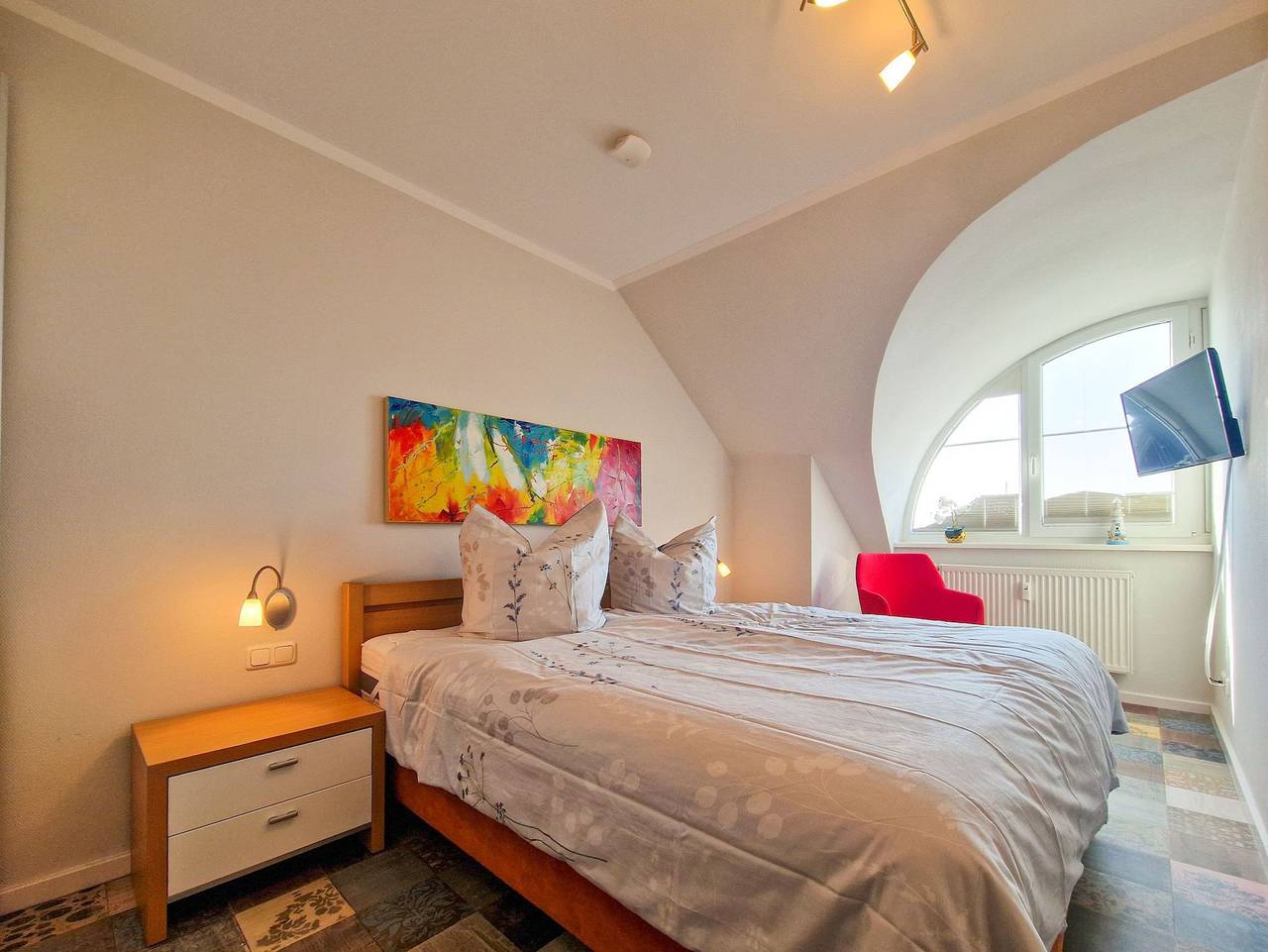 Ganze Ferienwohnung, Karlshagen, Yachthafenblick - Yachthafenblick Karlshagen in Karlshagen, Usedomer Norden