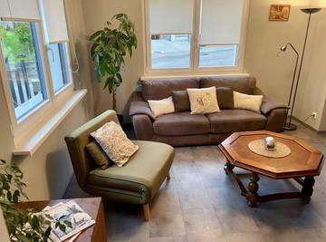 Gîte pour 8 personnes, avec piscine et jardin ainsi que jacuzzi et balcon à Griesheim-près-Molsheim