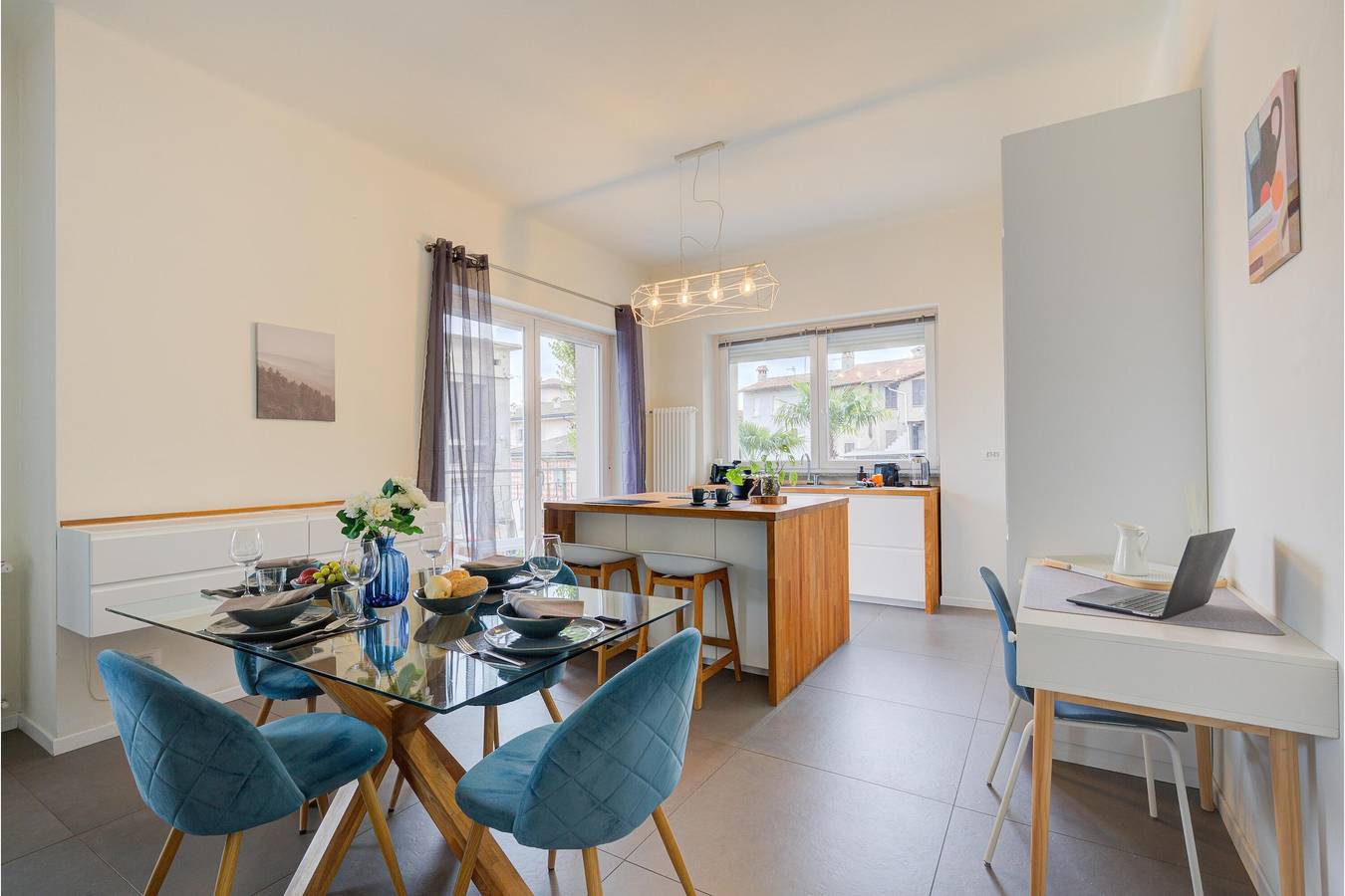 Ganze Wohnung, Suono del Lago 100m from Lake in Meina, Comune di Meina