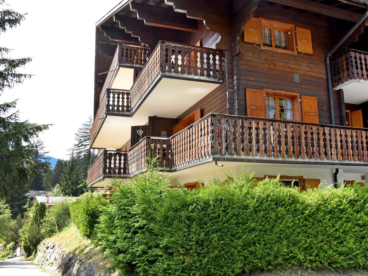 Geheel appartement, Colline 3 in Champex-Lac, Orsières
