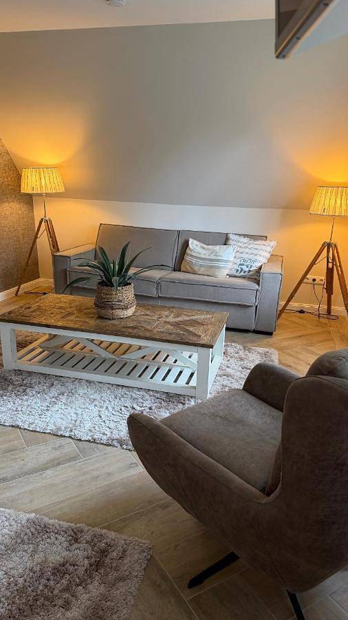 Ferienwohnung für 4 Personen, mit Sauna, kinderfreundlich in Vitzdorf - 2