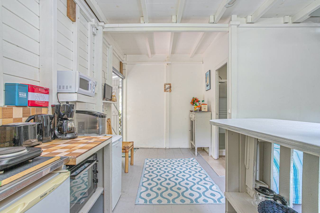 Apartamento entero, Apartamento encantador en Le Carbet con vista al mar - 50 m² in Le Carbet, Martinica