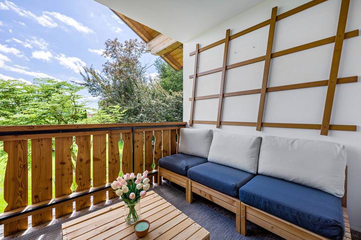 Ferienwohnung für 6 Personen, mit Balkon