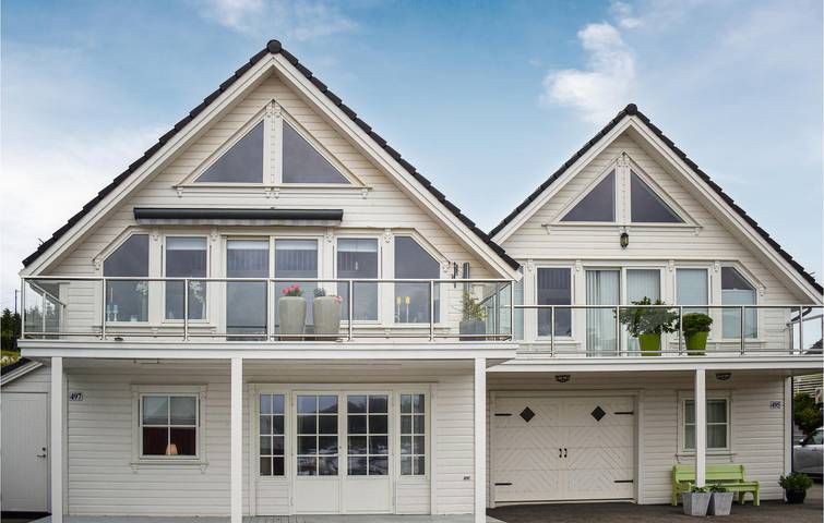Ferienhaus für 6 Personen mit Garten in Askøy