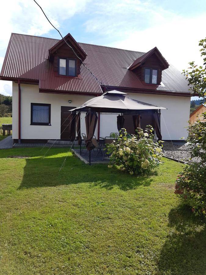 Apartament wakacyjny dla 10 osób, z Ogród w Brzegi Dolne
