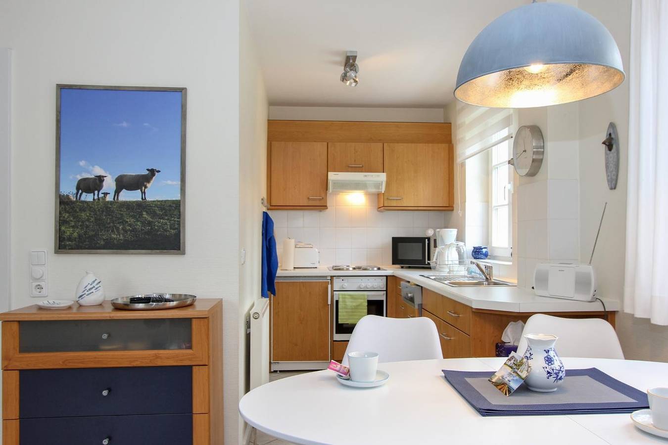 Strandmuschel, Ferienwohnung in Strandnähe, foto 14