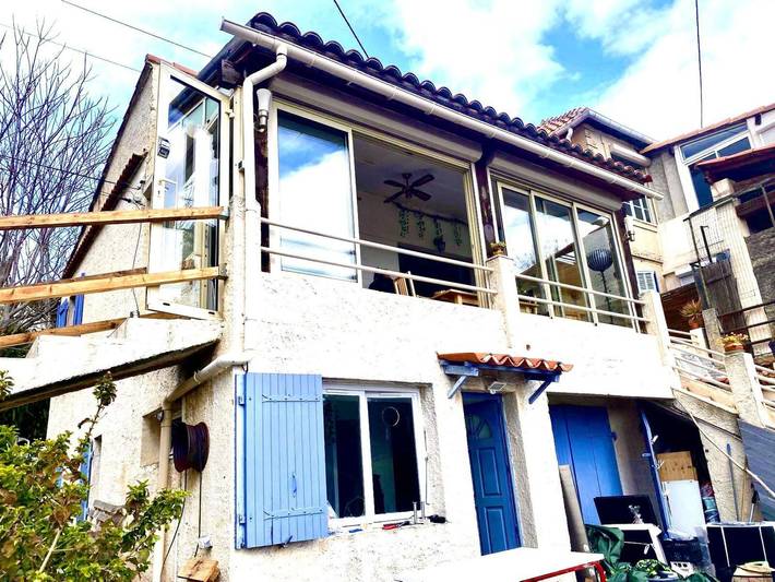 Appartement de vacances pour 4 personnes, avec jardin