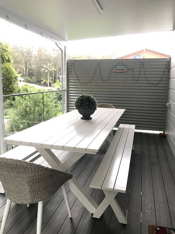 Holiday home for 11 people, with balcony and garden in Port Macquarie