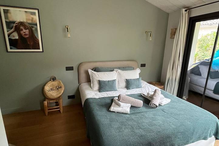 Location de vacances pour 10 personnes, avec jardin dans Plage de Bélisaire - 3