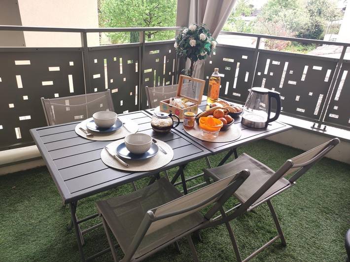 Gîte pour 2 personnes, avec terrasse à Albi - 2