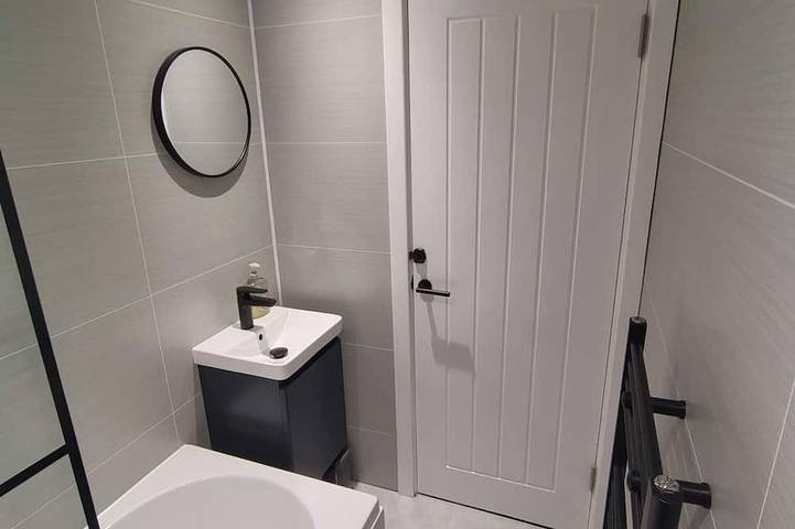 Ganze Wohnung, Modern apartment in the quiet coastal village of Inverkip in Inverclyde