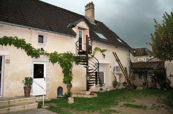Appartement de vacances pour 9 personnes, avec terrasse et jardin dans Centre-Val de Loire - 3