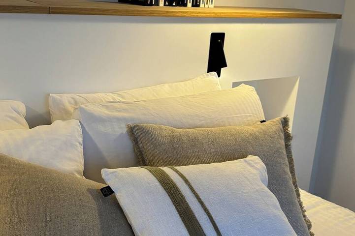 Location de vacances pour 6 personnes, avec jardin ainsi que terrasse et jacuzzi dans Plage Kermor - 3