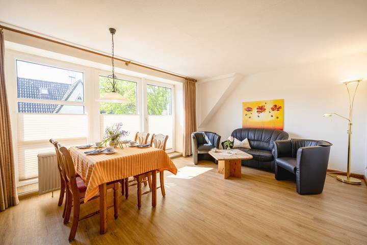 Ferienwohnung für 2 Personen, mit Garten und Balkon, mit Haustier in Norddorf - 3