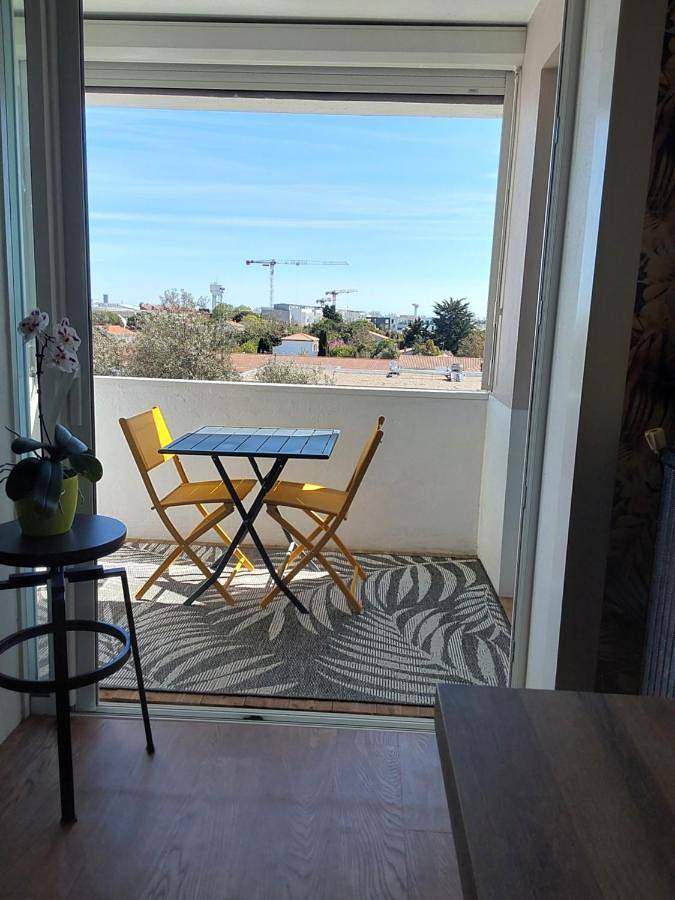 Apartamento de vacaciones para 4 personas, con vistas y terraza - 1
