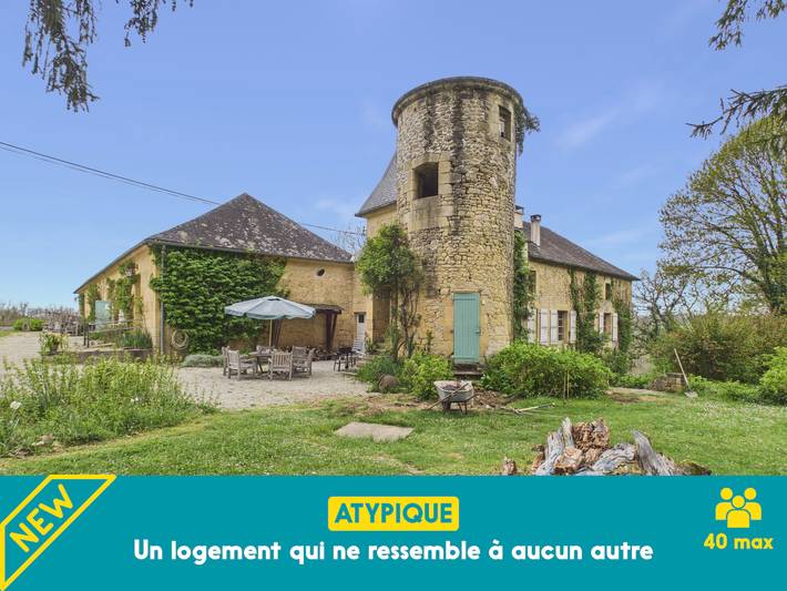 Chalet para 5 personas, con jardín y piscina - 1