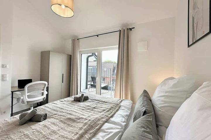 Gîte pour 5 personnes, avec balcon, animaux acceptés à Henstedt-Ulzburg - 3