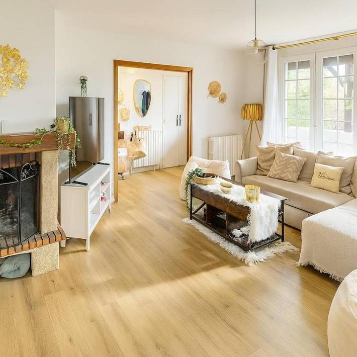 Maison de vacances pour 12 personnes, avec jardin et piscine