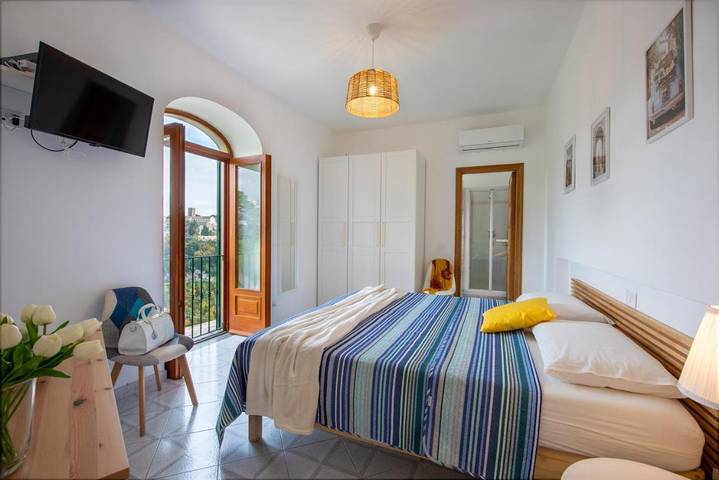 Villa voor 6 personen, met uitzicht en terras, met huisdier in Ravello