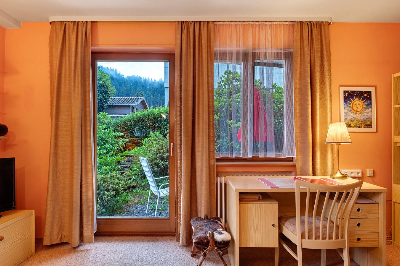 Ganze Wohnung, Apartment 'Joos' mit gemeinsamer Terrasse, gemeinsamem Garten und Wlan in Schiltach, Kinzigtal