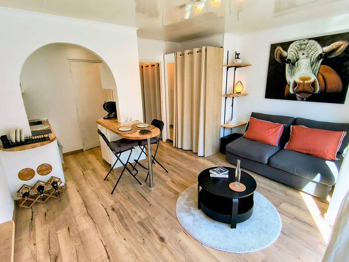 Ferienwohnung für 2 Personen, mit Balkon