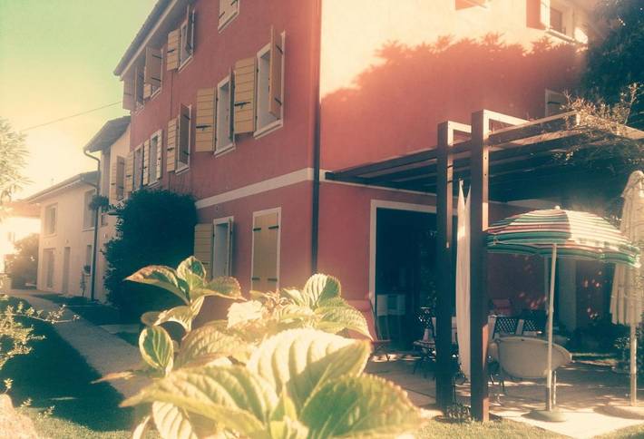 Location de vacances pour 2 personnes, avec Terrasse et Jardin ainsi que Sauna et Vue à Pederobba - 4
