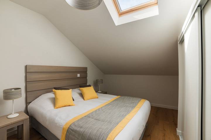 Hôtel pour 6 personnes, avec Balcon ainsi que Piscine et Sauna dans les Landes - 3