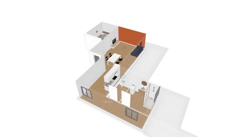 Gîte pour 4 personnes, avec vue à Saint-Florent-sur-Cher - 3