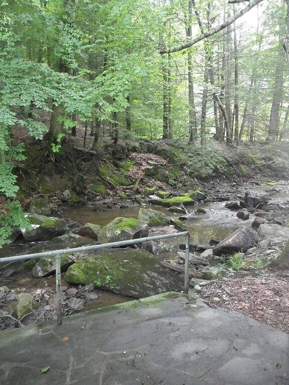 Gemütliche Hütte am Flussufer, in günstiger Nähe zu Ski Liberty und Gettysburg in Adams County (PA)