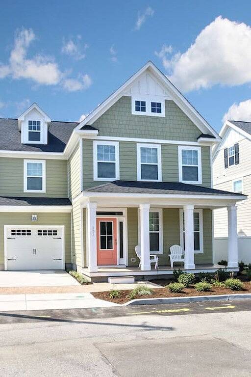 Vacation house for 9 people, with yard - 1
