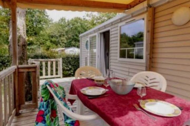 Camping pour 4 personnes à Royan