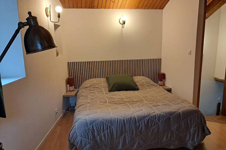 Location de vacances pour 4 personnes, avec jardin à Quézac - 2