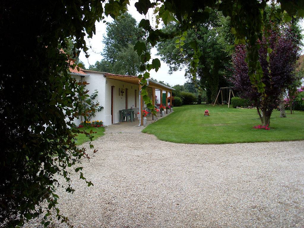 Gîte d'entre deux baies in Lépine, Région de Montreuil