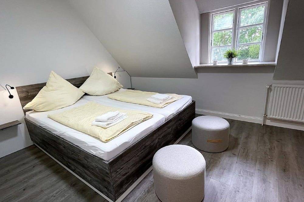 Ganze Wohnung, Bei der Ferienwohnung Hauke-Haien im Reetdachhaus Bongsiel entspannen in Ockholm, Nordfriesland