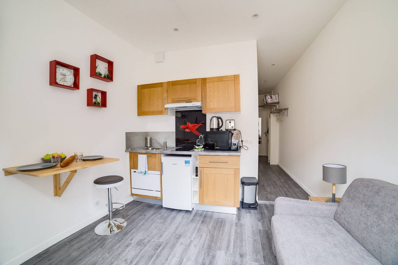 Entire studio, Guestready - Little Gem near Part-Dieu in Lyon, Rhône