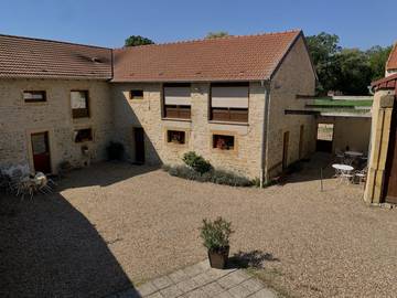 Gîte pour 6 personnes, avec jardin et terrasse en Moselle