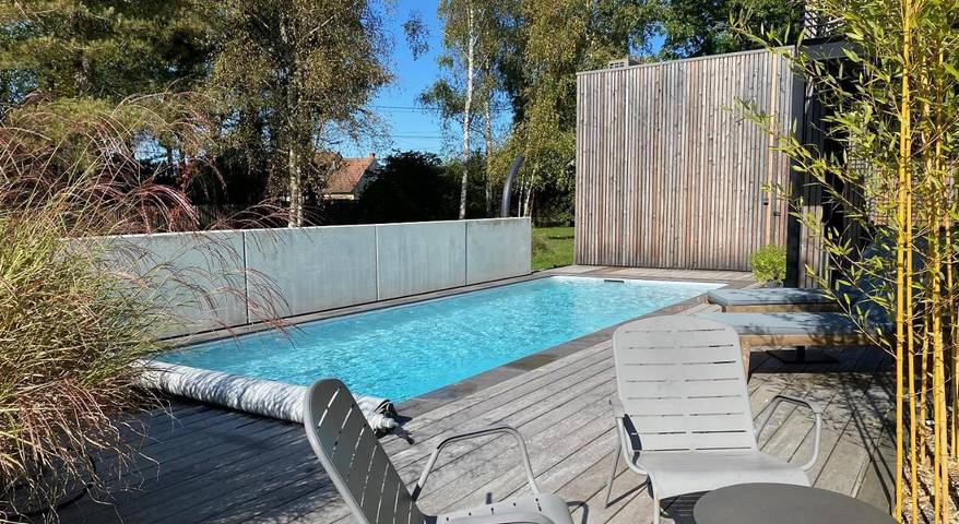 Gîte pour 6 personnes, avec jardin et piscine à Cormeray (Loir-et-Cher) - 3