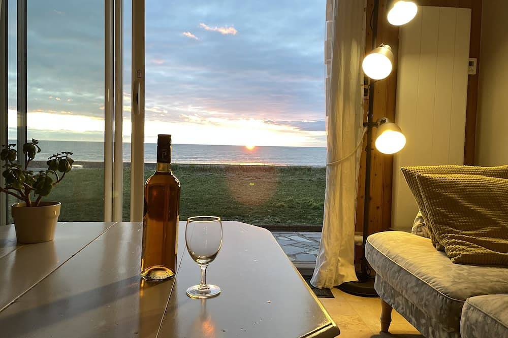 Villa en primera línea de mar en Hauteville sur mer. Costa oeste de Cotentin in Hauteville-sur-Mer, Coutances y alrededores